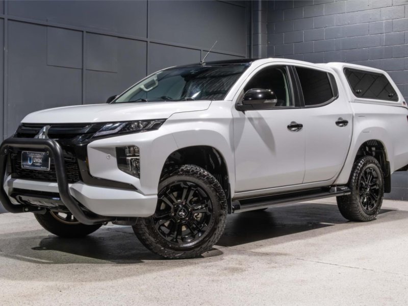 2021 Mitsubishi Triton Utility GSR MR MY22