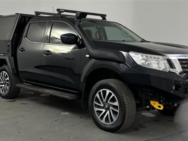 2018 Nissan Navara Utility SL D23 S3