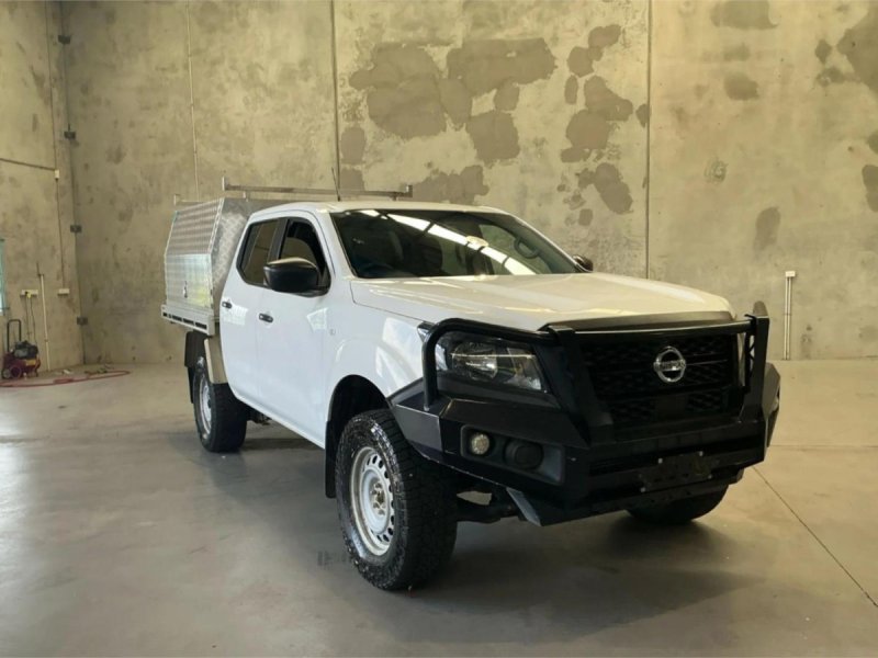 2021 Nissan Navara Cab Chassis SL D23 MY21