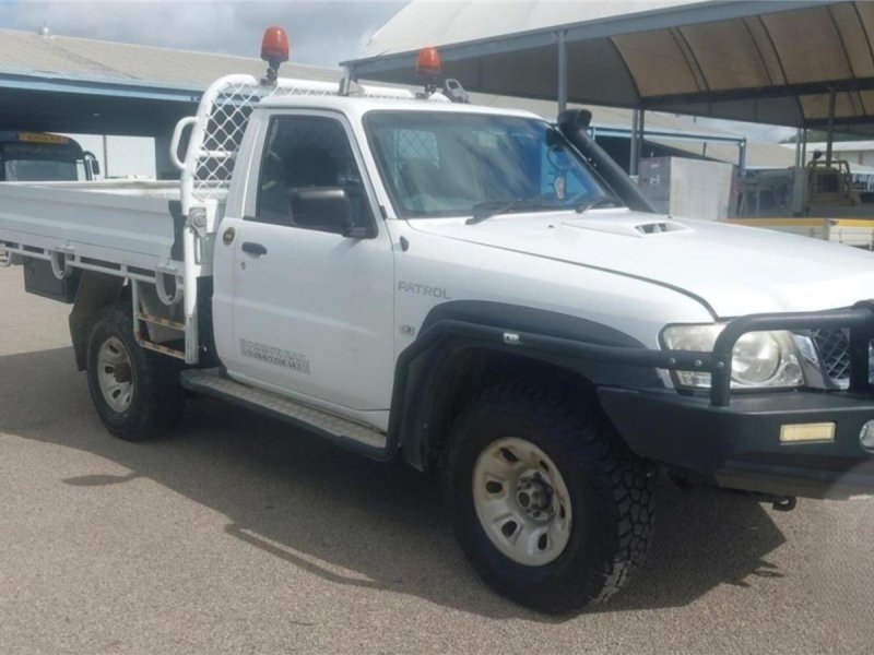 2013 Nissan Patrol Cab Chassis DX Y61 Series 4 MY14