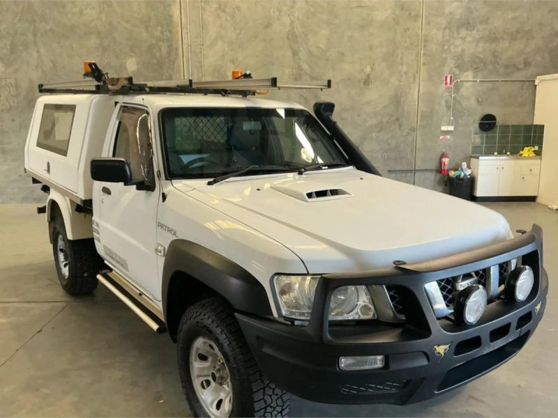 2015 Nissan Patrol Cab Chassis DX Y61 Series 5 MY15