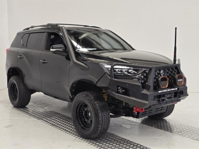 2023 SsangYong Rexton Wagon Ultimate Sport Pack Y461 MY24