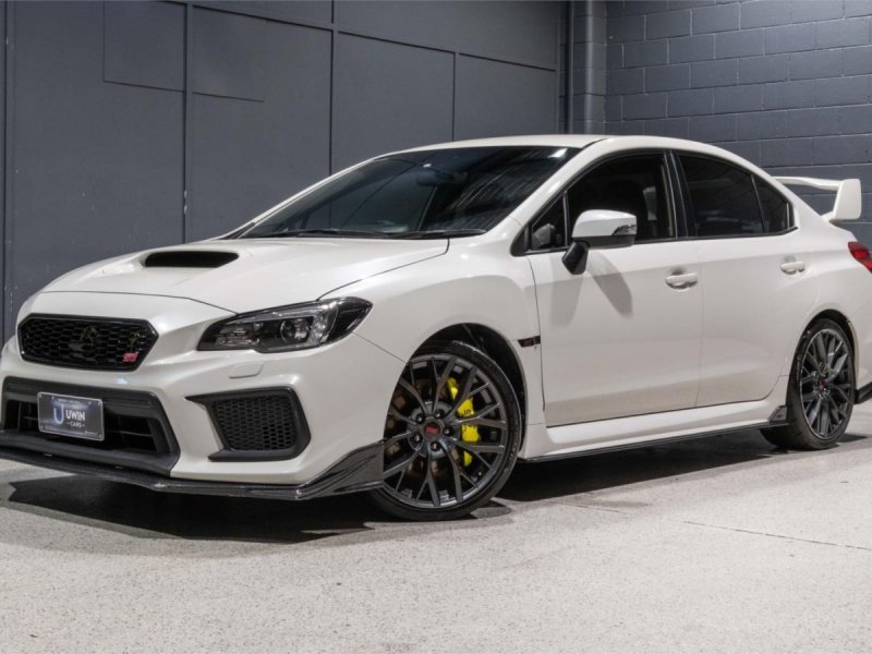 2018 Subaru WRX Sedan STI VA MY19