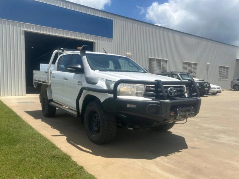 2016 Toyota Hilux Cab Chassis SR GUN126R