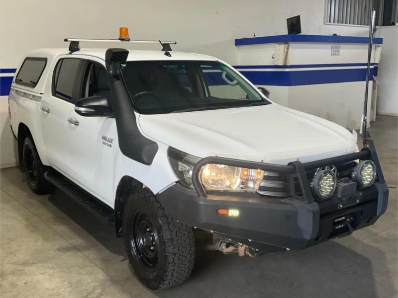 2016 Toyota Hilux Utility SR GUN126R