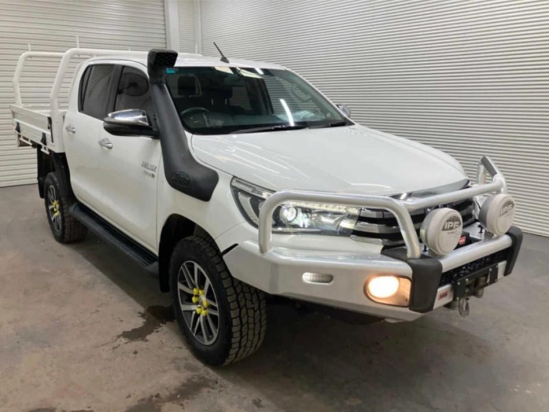 2017 Toyota Hilux Utility SR5 GUN126R