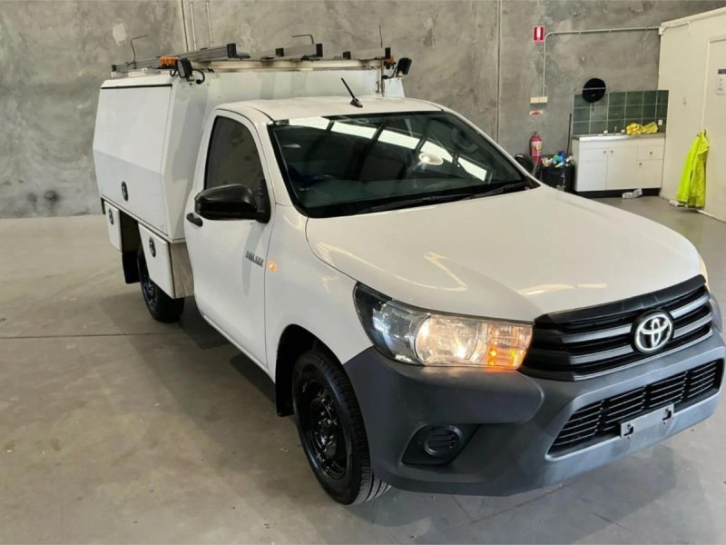 2017 Toyota Hilux Cab Chassis Workmate GUN122R