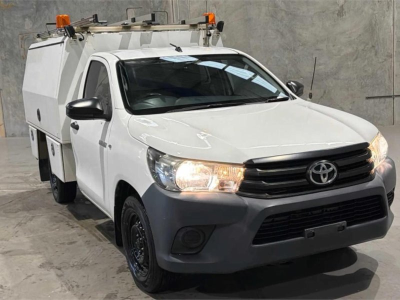 2017 Toyota Hilux Cab Chassis Workmate GUN122R