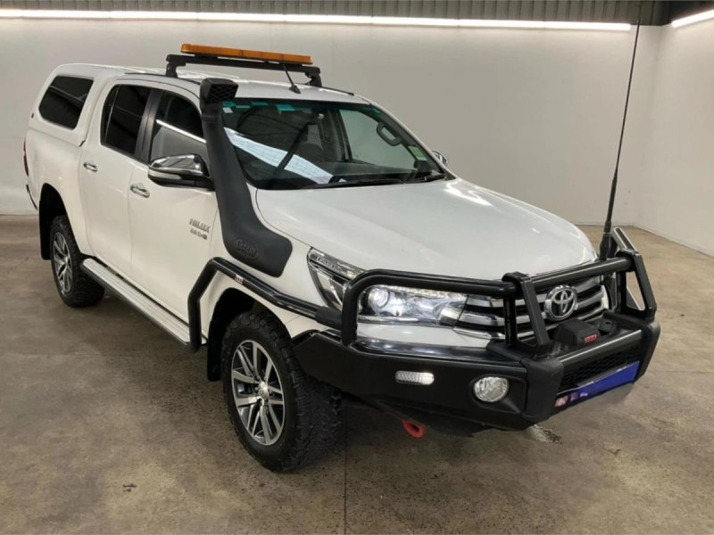 2017 Toyota Hilux Utility SR5 GUN126R