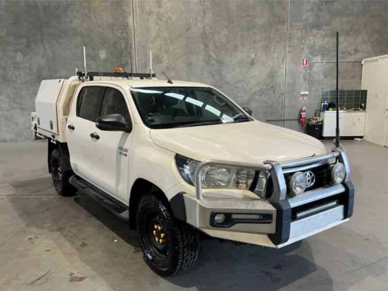2018 Toyota Hilux Cab Chassis SR GUN126R