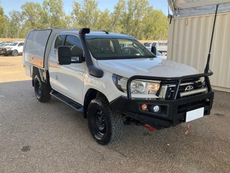 2018 Toyota Hilux Cab Chassis SR GUN126R