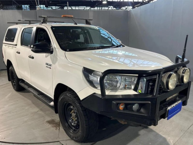2018 Toyota Hilux Utility SR GUN126R