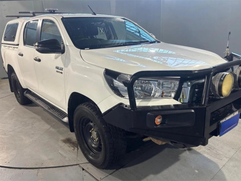 2018 Toyota Hilux Utility SR GUN126R