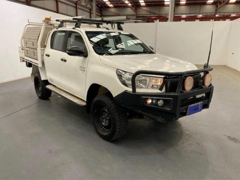 2018 Toyota Hilux Cab Chassis SR GUN126R