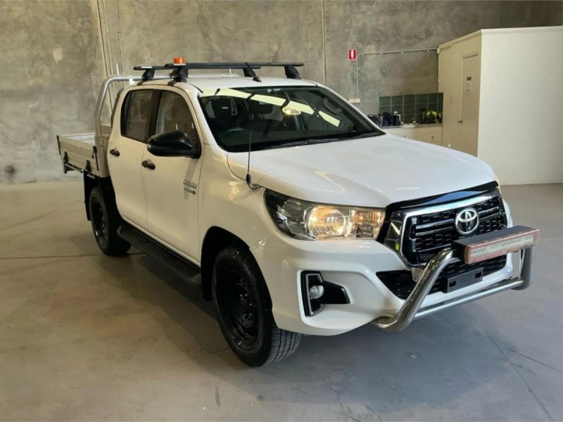 2019 Toyota Hilux Cab Chassis SR GUN126R