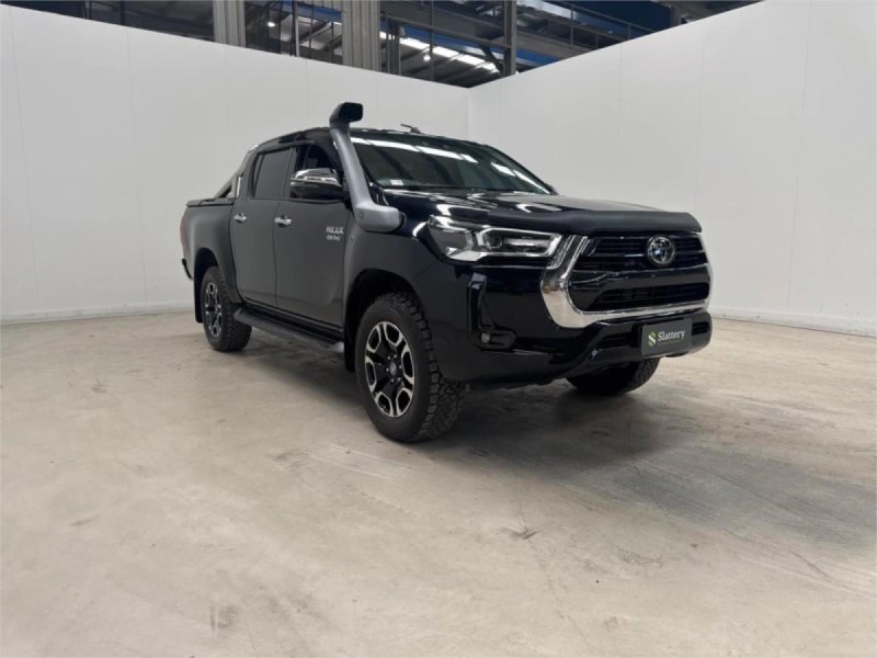 2020 Toyota Hilux Utility SR5 GUN126R