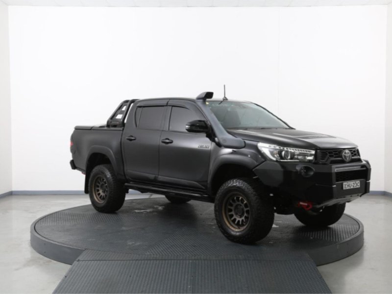 2020 Toyota Hilux Utility Rugged X GUN126R
