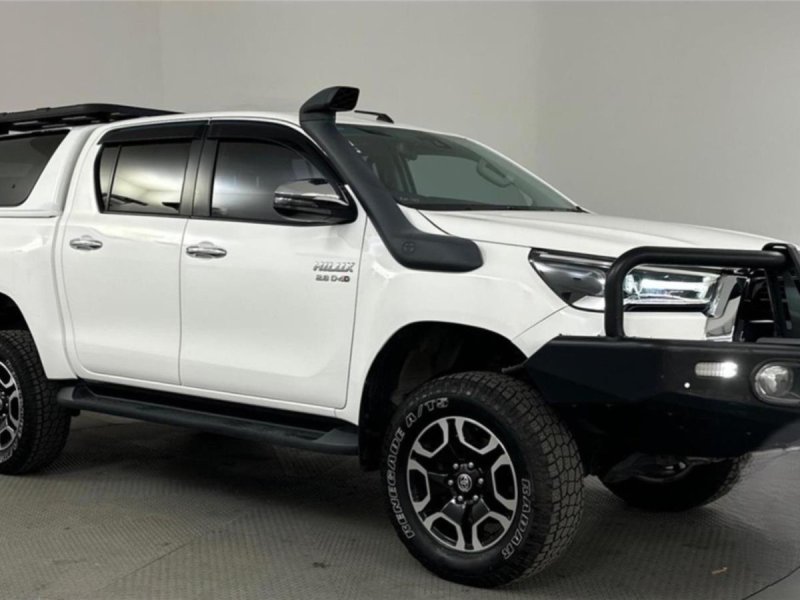2020 Toyota Hilux Utility SR5 GUN126R
