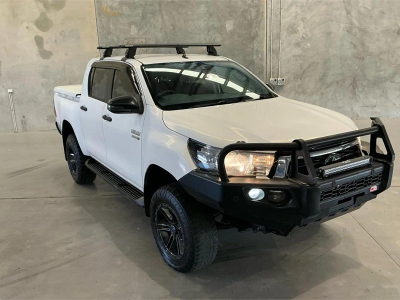 2020 Toyota Hilux Utility SR GUN126R