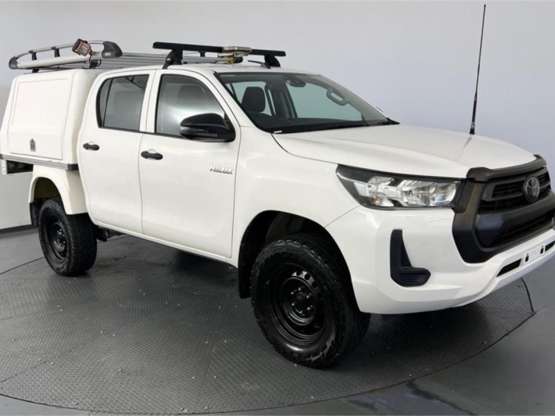 2020 Toyota Hilux Cab Chassis Workmate GUN125R