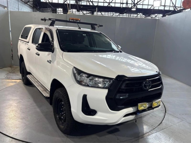 2021 Toyota Hilux Utility Workmate GUN125R