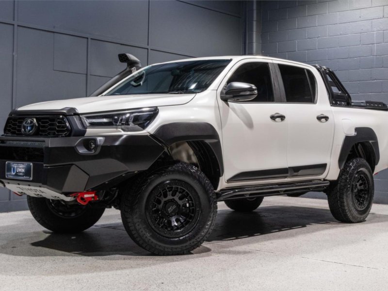 2021 Toyota Hilux Utility Rugged X GUN126R
