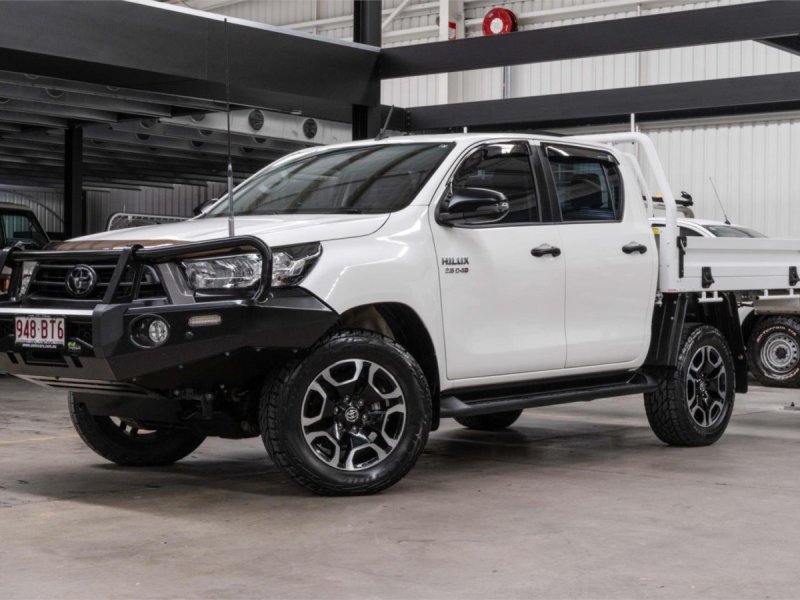 2021 Toyota Hilux Cab Chassis SR GUN126R