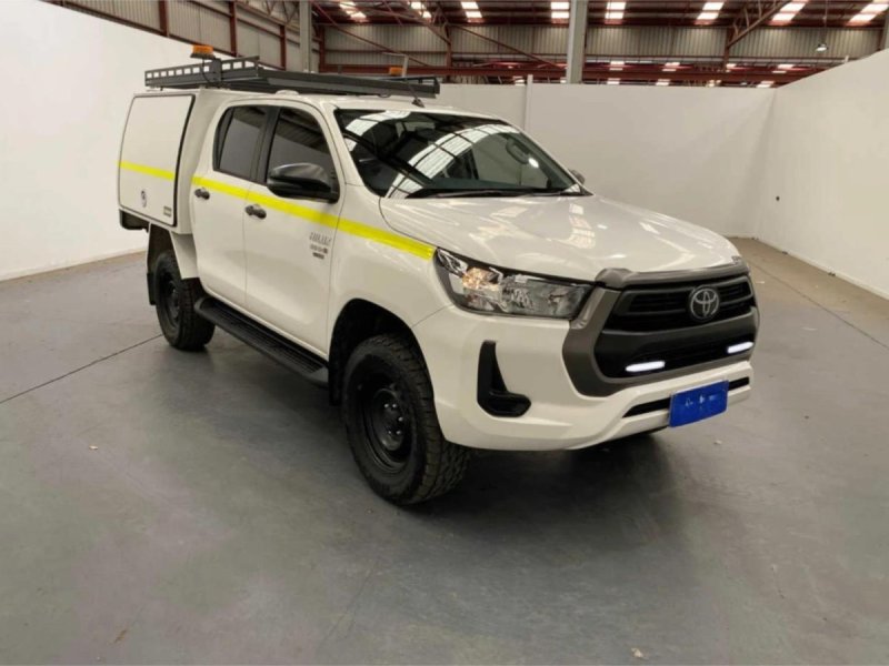 2021 Toyota Hilux Cab Chassis SR GUN126R