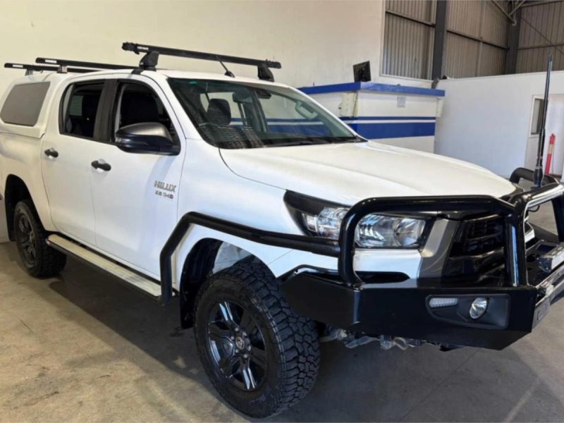 2021 Toyota Hilux Utility SR GUN126R