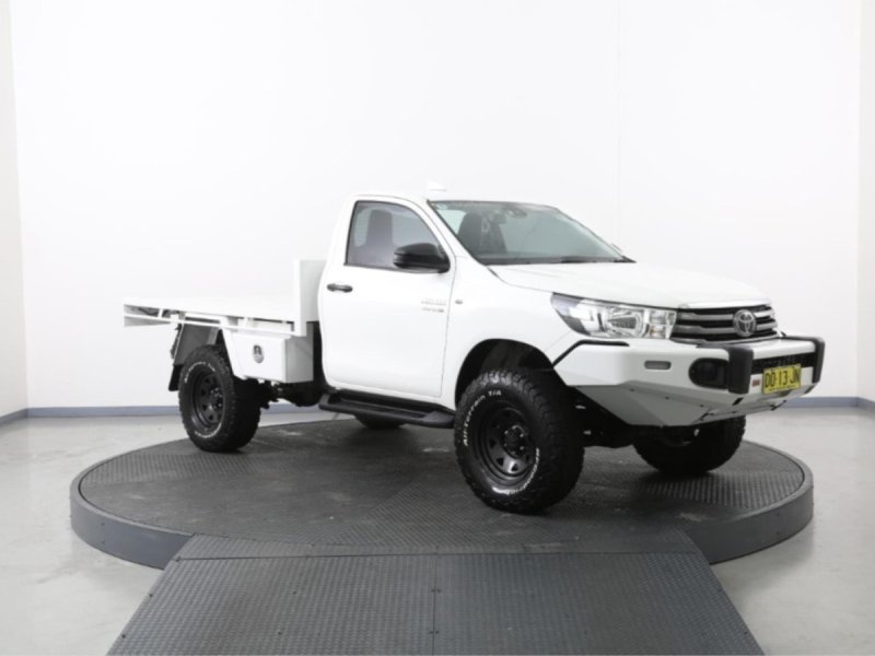 2022 Toyota Hilux Cab Chassis SR GUN126R
