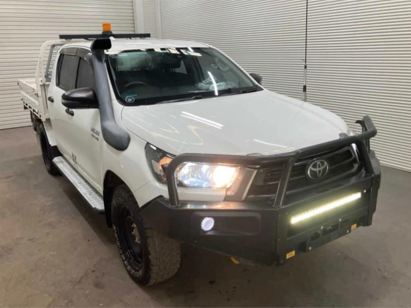 2022 Toyota Hilux Cab Chassis SR GUN126R
