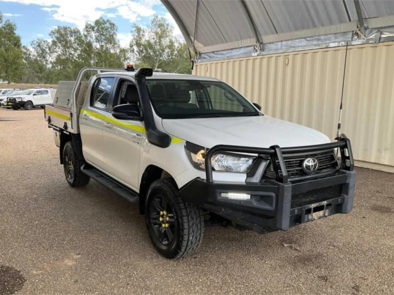 2022 Toyota Hilux Cab Chassis SR GUN126R