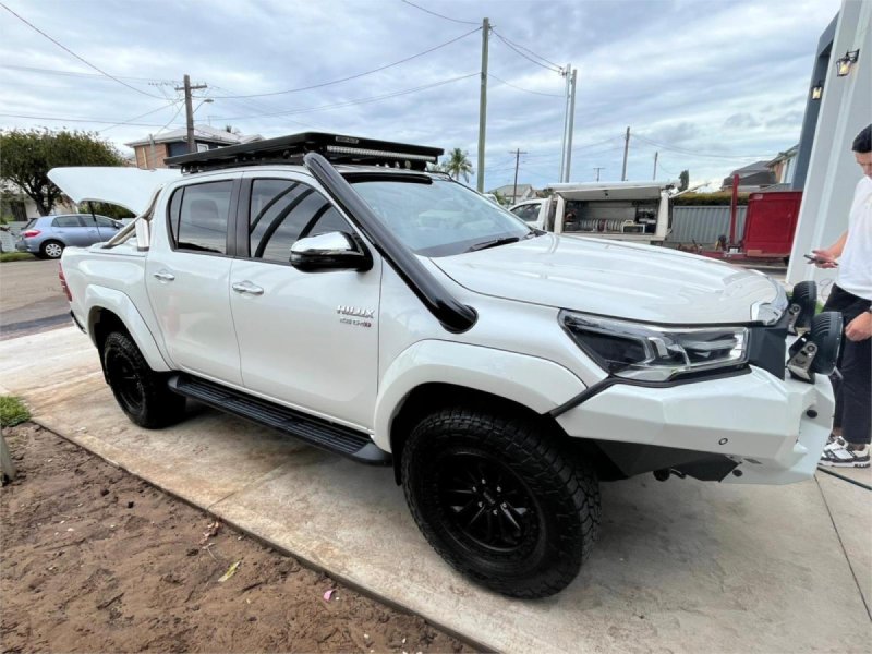 2022 Toyota Hilux Utility SR5 GUN126R