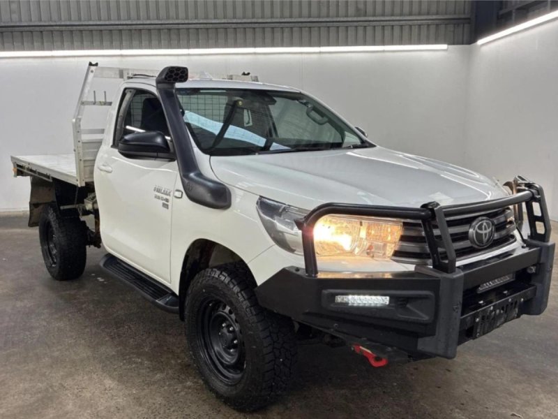 2022 Toyota Hilux Cab Chassis SR GUN126R