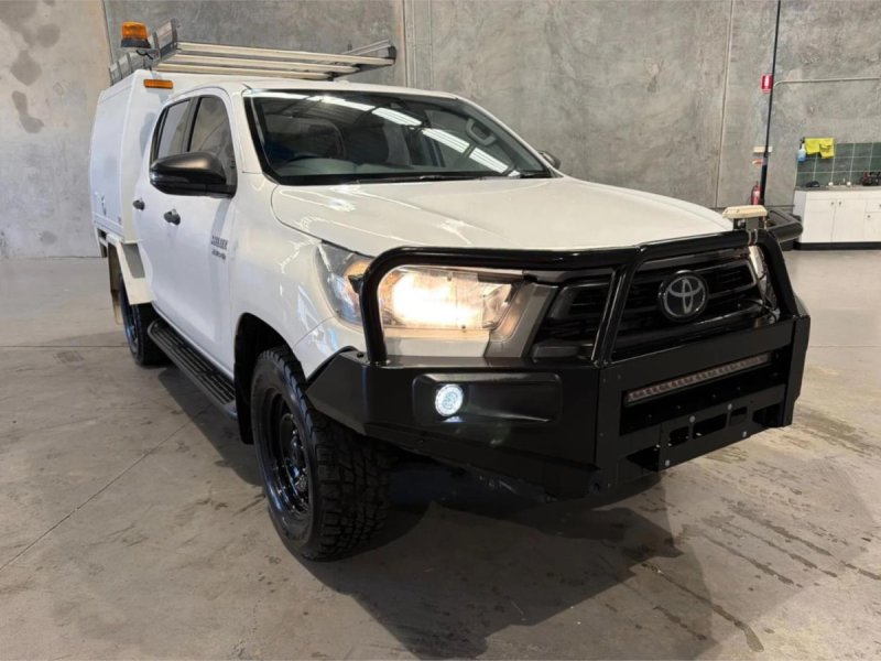 2022 Toyota Hilux Cab Chassis SR GUN126R