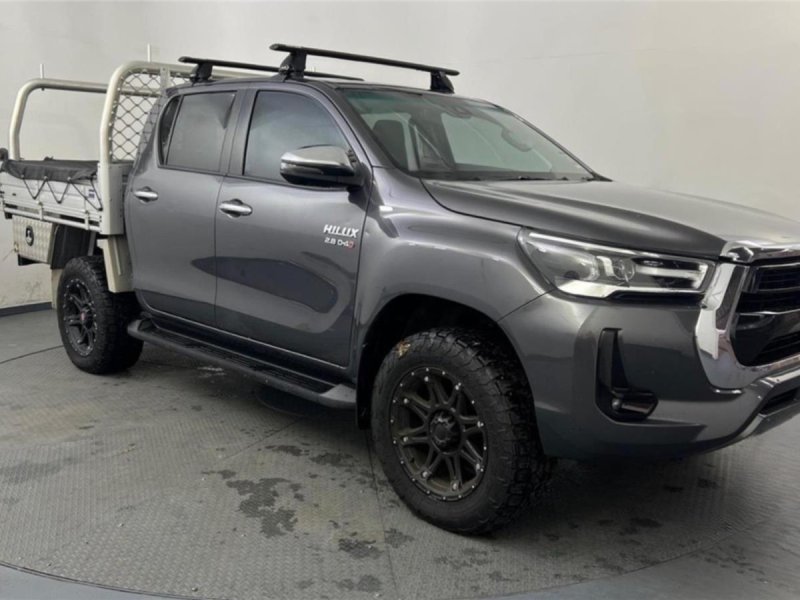 2023 Toyota Hilux Utility SR5 GUN126R