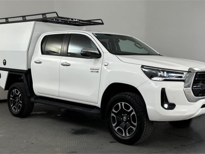 2023 Toyota Hilux Utility SR5 GUN126R