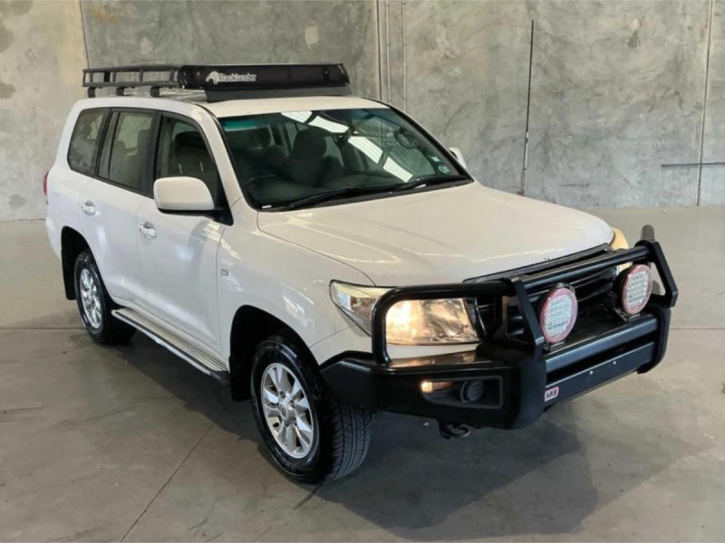 2009 Toyota Landcruiser Wagon GXL VDJ200R MY10