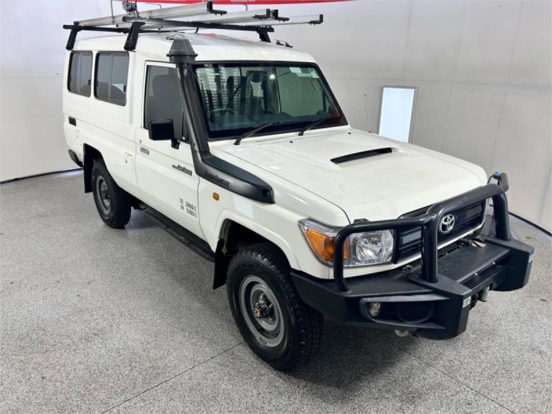 2012 Toyota Landcruiser Wagon Workmate Troopcarrier VDJ78R MY13
