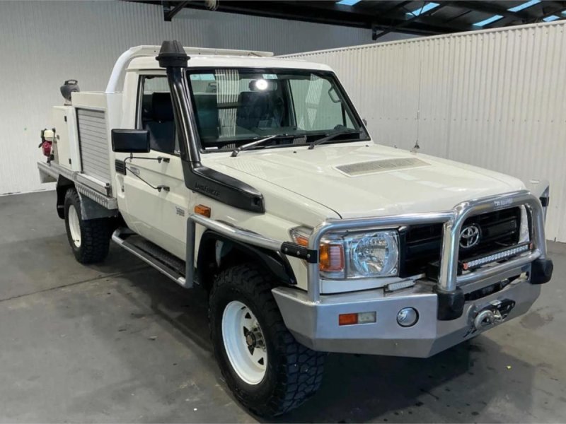 2013 Toyota Landcruiser Cab Chassis Workmate VDJ79R MY13