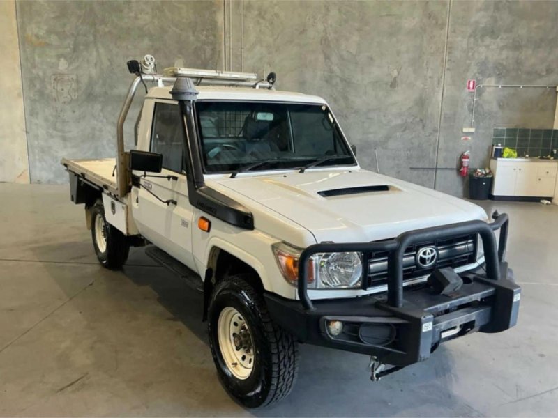 2015 Toyota Landcruiser Cab Chassis Workmate VDJ79R