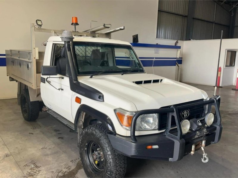2017 Toyota Landcruiser Cab Chassis Workmate VDJ79R