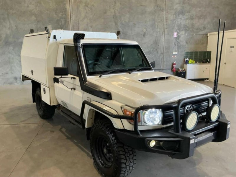 2018 Toyota Landcruiser Cab Chassis GX VDJ79R