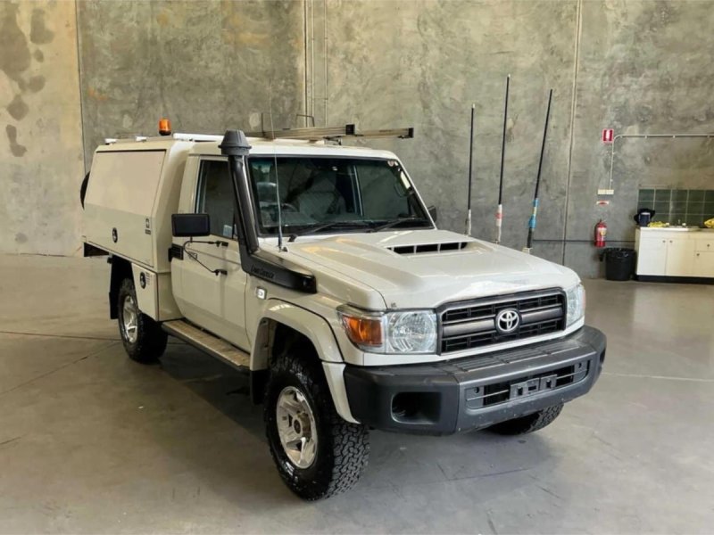 2018 Toyota Landcruiser Cab Chassis GX VDJ79R