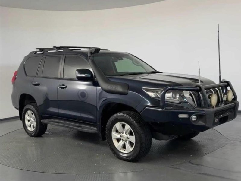 2018 Toyota Landcruiser Prado Wagon GXL GDJ150R