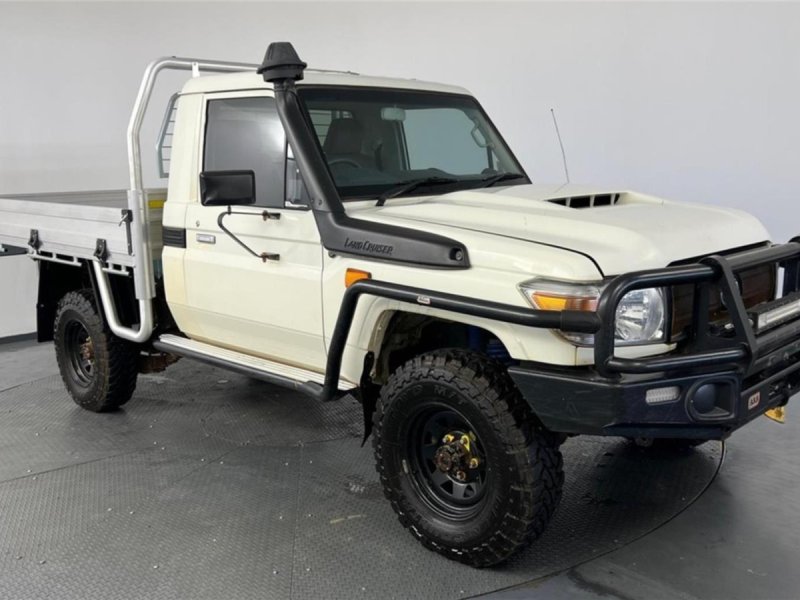 2018 Toyota Landcruiser Cab Chassis Workmate VDJ79R
