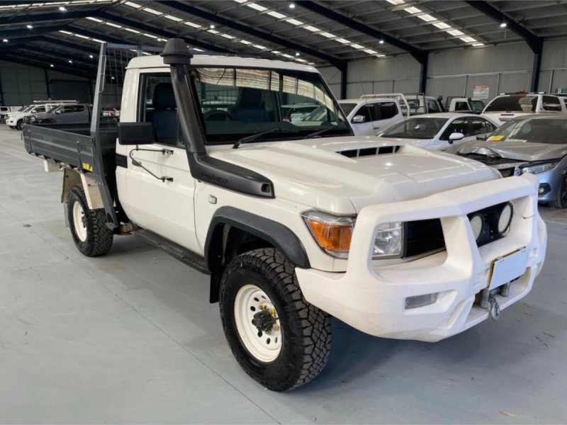 2019 Toyota Landcruiser Cab Chassis Workmate VDJ79R