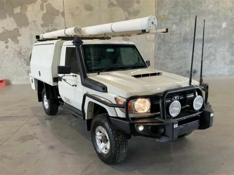 2019 Toyota Landcruiser Cab Chassis GX VDJ79R