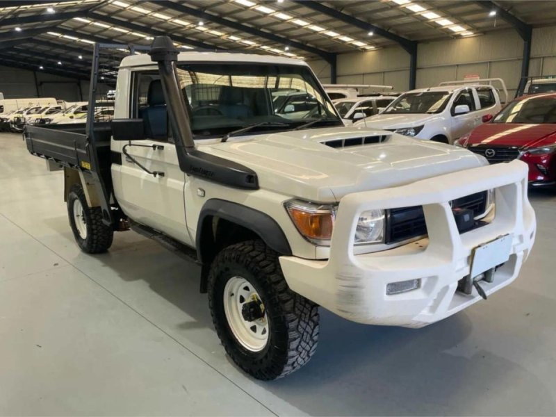 2019 Toyota Landcruiser Cab Chassis Workmate VDJ79R