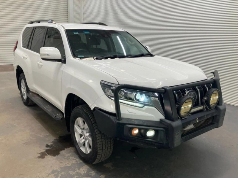 2020 Toyota Landcruiser Prado Wagon GXL GDJ150R